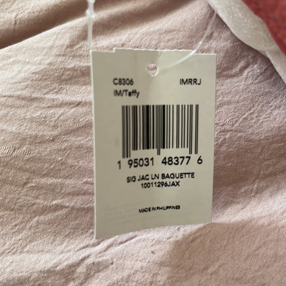 Lonnie baguette in signature jacquard - Picture 3 of 3